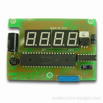 Electronic Card Assembly with 3oz Copper and FR4 Base
